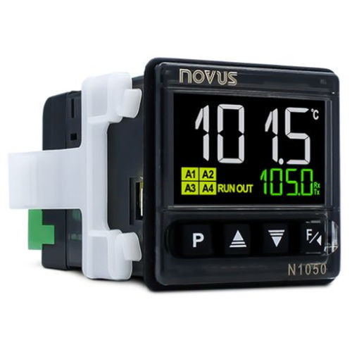 Controlador de temperatura con pantalla LCD - N1050 - Novus Automation - PID / UL / IP65