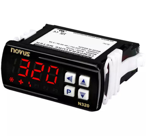 Indicador de temperatura - N320 - Novus Automation - LED / para montaje sobre panel