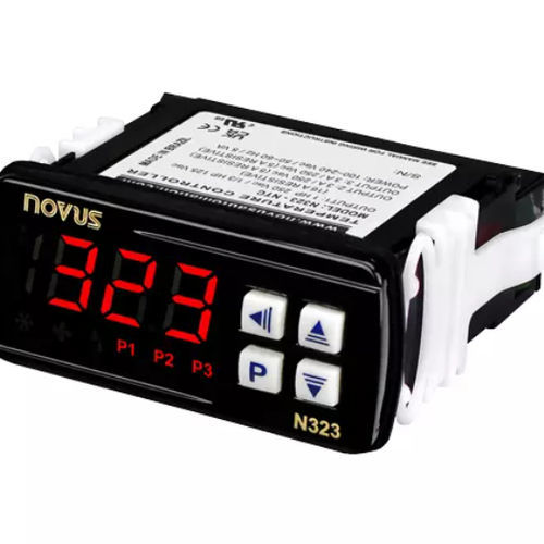 Controlador de temperatura digital - N323 - Novus Automation - IP65 / de calor / de refrigeración
