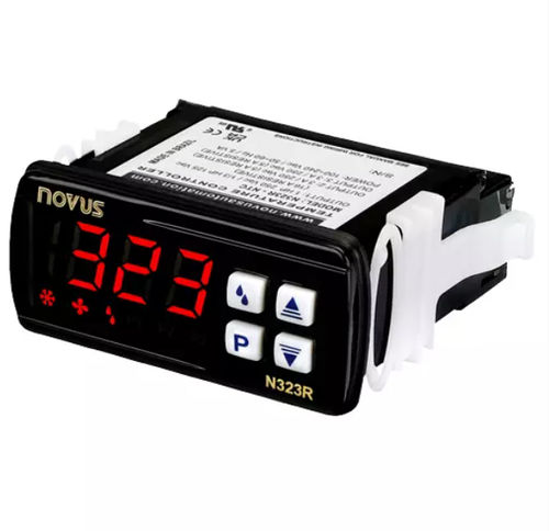 Controlador de temperatura digital - N323R - Novus Automation - de refrigeración