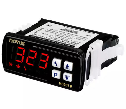 Controlador de temperatura digital - N323TR - Novus Automation - de refrigeración