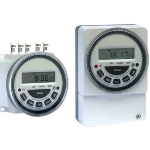 Temporizador de pared - TM-6 series - Novus Automation - montable sobre panel / para montar sobre panel / para calefacción