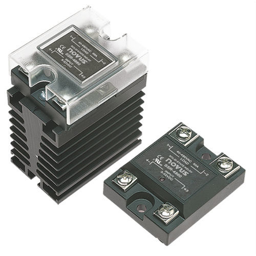Relé estático 480 V CA - SSR - Novus Automation - con indicador LED