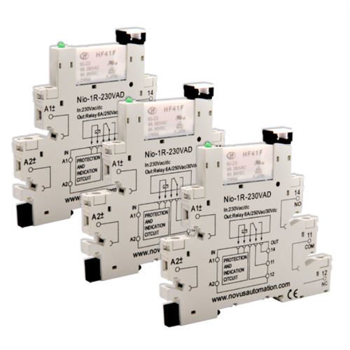 Interfaz modular de relé - NIO - Novus Automation