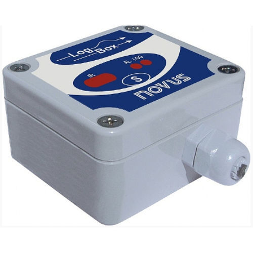 Registrador de datos de temperatura - LogBox-DA - Novus Automation - 4-20 mA / de impulsos / multicanales