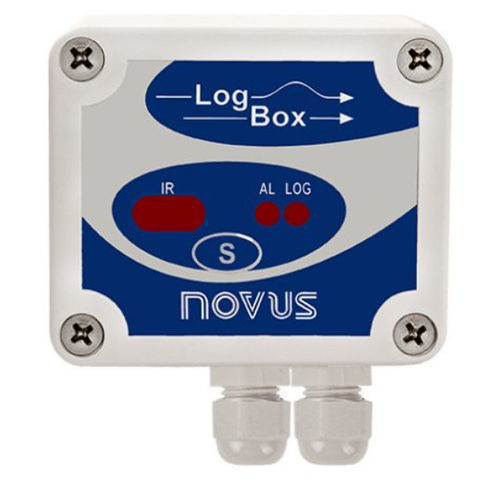 Data logger 4-20 mA - LogBox-AA - Novus Automation - Pt100 / IP65 / IP67