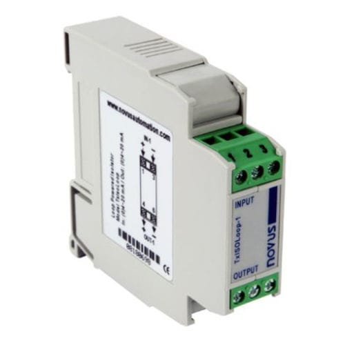Aislador 4-20 mA - TxIsoLoop series - Novus Automation - de corriente
