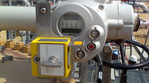 Válvula con actuador eléctrico - MOV - Sofis - de bloqueo / para conducto