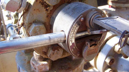 Dispositivo de cierre por solenoide para válvula de 1 4 de giro - 90L - Sofis