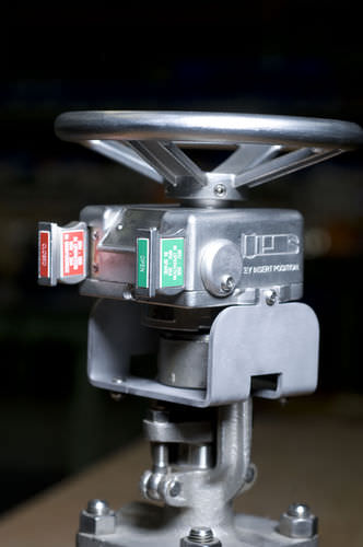 Dispositivo de cierre por solenoide para válvulas - MRL - Netherlocks