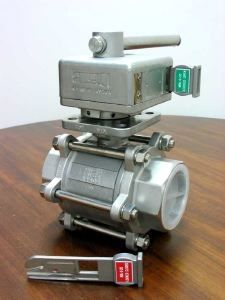 Dispositivo de cierre por solenoide para válvulas - NDL - Netherlocks