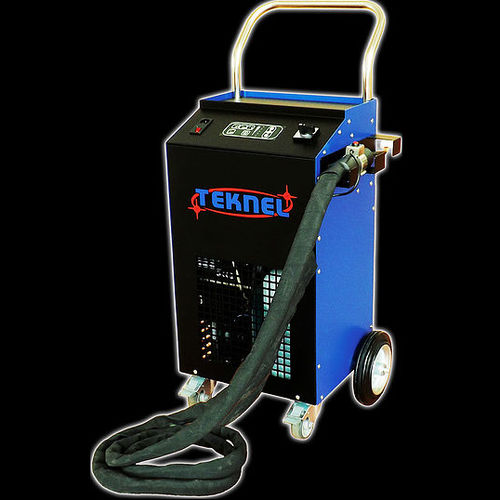 Calentador por inducción para chapa metálica - Phoenix - Teknel - para tratamiento térmico / 380 V / portátil