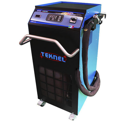 Calentador por inducción para chapa metálica - Dragon 2000 - Teknel - para tratamiento térmico / 400V / móvil