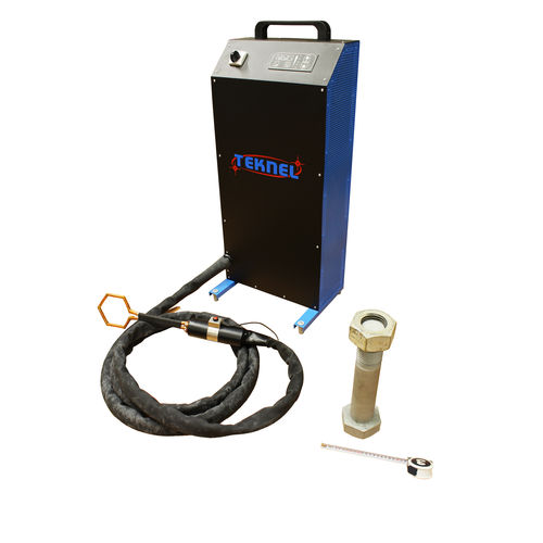 Calentador por inducción para chapa metálica - Teknel - para tubos metálicos / para láminas / para máquina industrial
