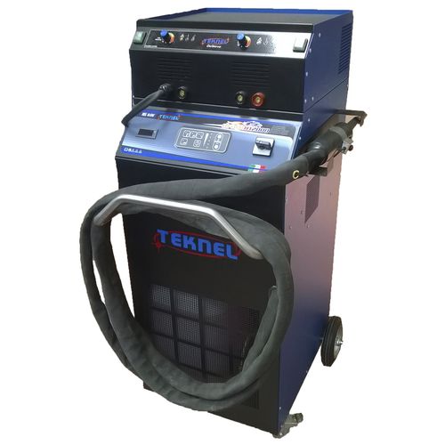 Calentador por inducción para chapa metálica - Cerberus  - Teknel - para tubos metálicos / para tratamiento térmico / para soldadura