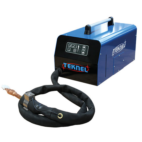 Calentador por inducción para chapa metálica - Butterfly 300 - Teknel - para tratamiento térmico / 380 V / portátil