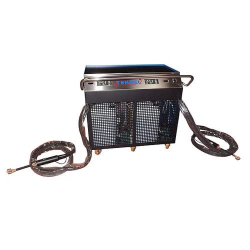 Calentador por inducción para chapa metálica - Twin 16 - Teknel - para tubos metálicos / para tratamiento térmico / 400V