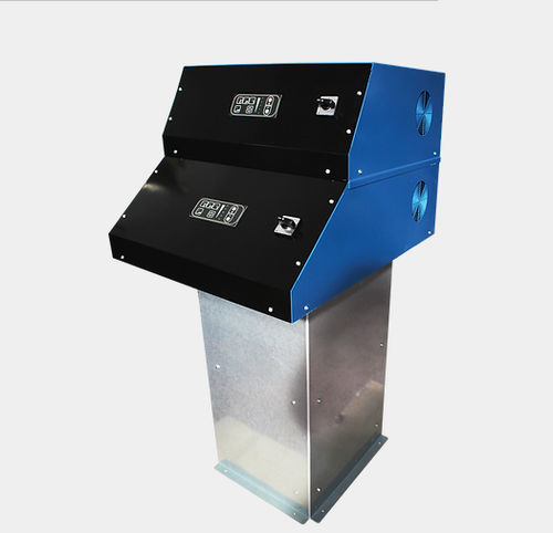 Sistema de calefacción por inducción para tratamiento térmico - Teknel - 400V