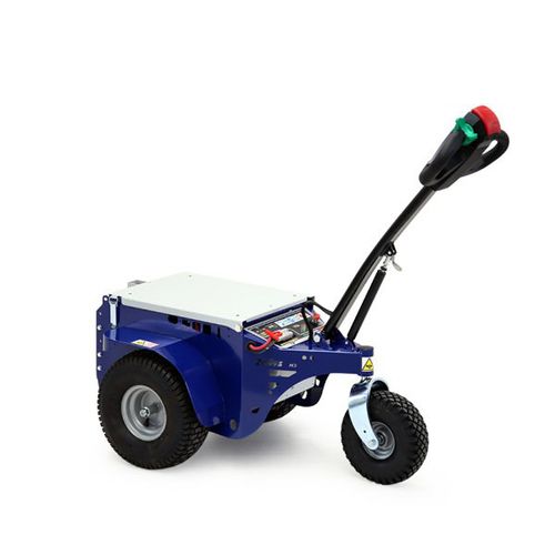 Tractor eléctrico - M3 - ZALLYS - de 3 ruedas / con operador a pie / compacto
