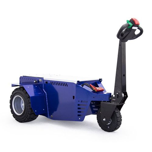 Tractor de remolcado - M10 - ZALLYS - eléctrico / de 3 ruedas / con operador a pie