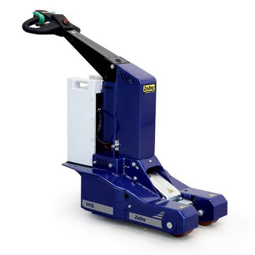 Remolcador eléctrico - M16 - ZALLYS - de 3 ruedas / con operador a pie / compacto