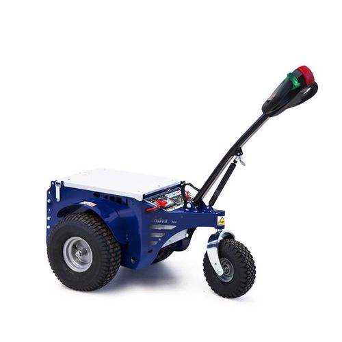 Tractor de remolcado - M4 - ZALLYS - eléctrico / de 3 ruedas / con operador a pie