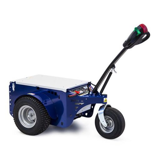 Tractor de remolcado - M5 - ZALLYS - eléctrico / de 3 ruedas / con operador a pie