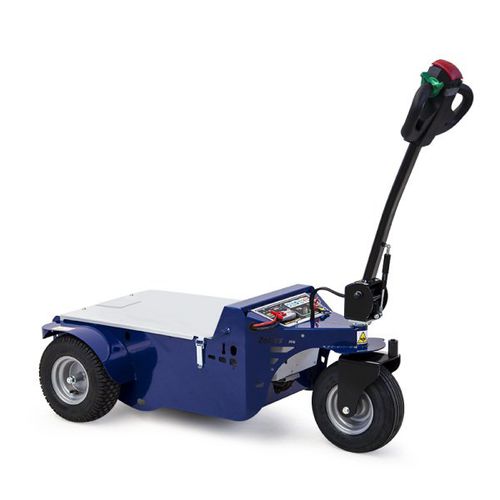 Tractor de remolcado - M6.5 - ZALLYS - eléctrico / de 3 ruedas / con operador a pie