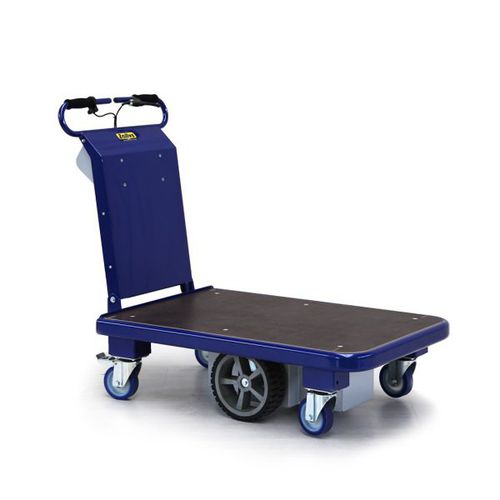 Carro eléctrico - M15 - ZALLYS - de transporte / de plataforma / con ruedas giratorias