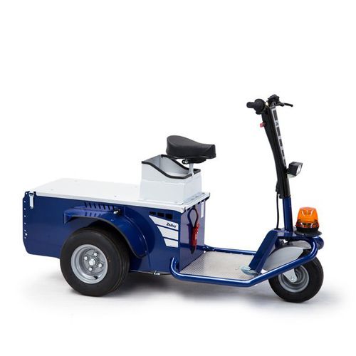Remolcador eléctrico - JACK MASTER - ZALLYS - de 3 ruedas / con operador sentado / compacto