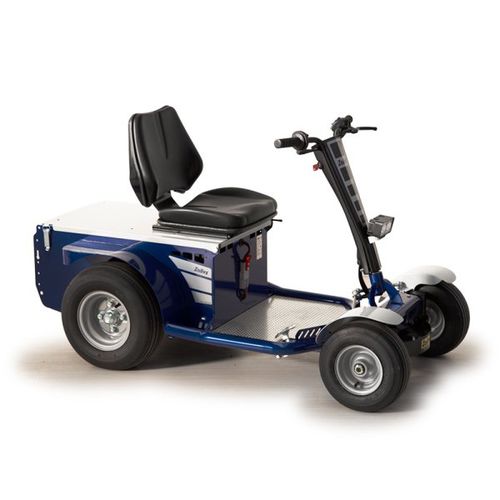 Remolcador eléctrico - S1 1200W series - ZALLYS - con 4 ruedas / con operador sentado / compacto