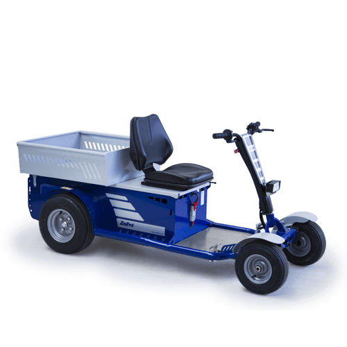 Tractor eléctrico - S2 900W series - ZALLYS - con 4 ruedas / con operador sentado / compacto