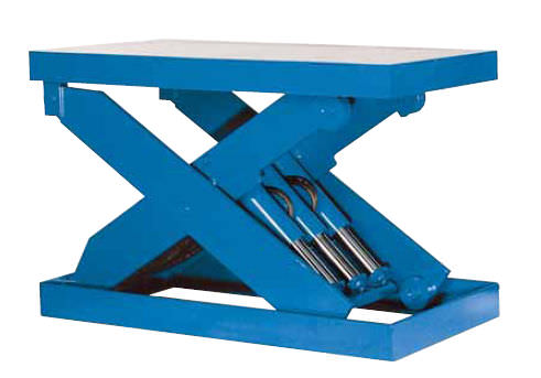 Mesa elevadora de tijera - HD series - Advance Lifts - hidráulica / estacionaria / para cargas pesadas
