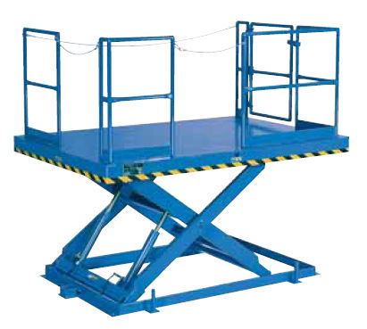 Mesa elevadora de tijera - CNC series - Advance Lifts - hidráulica / estacionaria / de carga