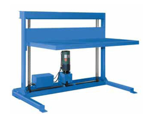 Mesa elevadora de columna - EWS series - Advance Lifts - eléctrica / estacionaria