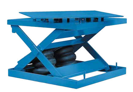 Mesa elevadora de tijera - ATR series - Advance Lifts - hidráulica / estacionaria / con cojín de aire