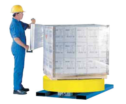 Envolvedora con plataforma giratoria - 100 series - Advance Lifts - manual