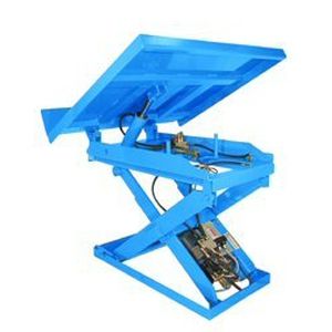 Mesa elevadora de tijera - PT series - Advance Lifts - hidráulica / estacionaria / basculante
