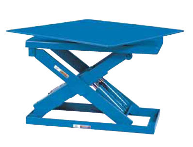 Mesa elevadora de tijera - PM, PP series   - Advance Lifts - hidráulica / estacionaria / giratoria