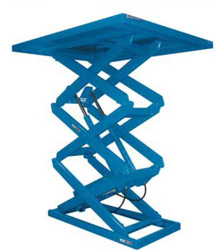 Mesa elevadora de triple tijera - MSL series - Advance Lifts - hidráulica / estacionaria
