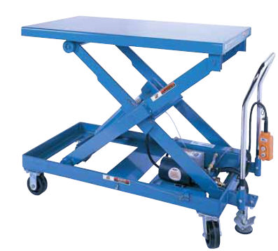 Mesa elevadora de tijera - LT, LTD series - Advance Lifts - hidráulica / móvil / enrollable