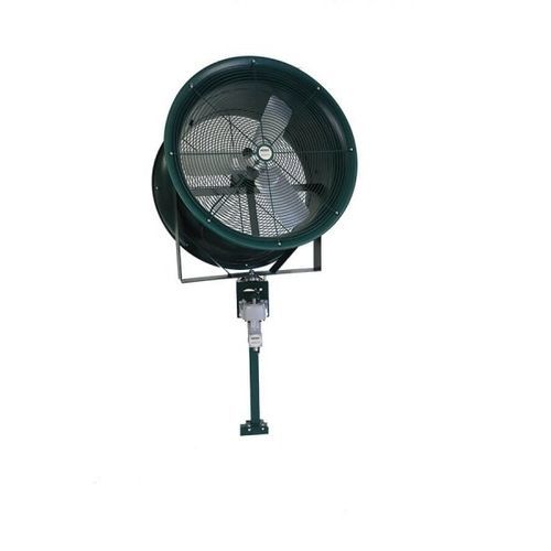 Ventilador de pie - AM-16PM - Air Max Fans - axial / de refrigeración / de aluminio