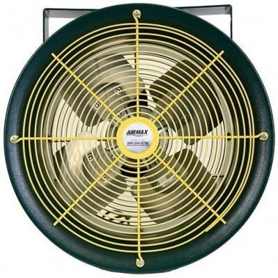 Ventilador vertical - AM-16GP - Air Max Fans - horizontal / axial / de refrigeración