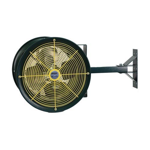 Ventilador axial - Mini-Max TK - Air Max Fans - de refrigeración / de circulación de aire / de aluminio