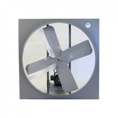 Ventilador de evacuación - Air Max Fans - axial / de acero / de acero galvanizado