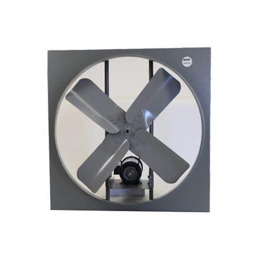 Ventilador axial - Air Max Fans - de evacuación / de acero / de acero galvanizado