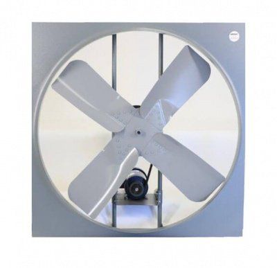 Ventilador axial - Air Max Fans - de evacuación / de escape / de acero