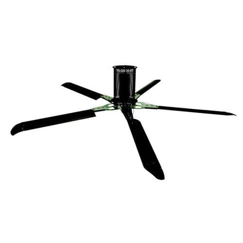 Ventilador de techo - Entrematic  - Air Max Fans - axial / de aluminio / de acero