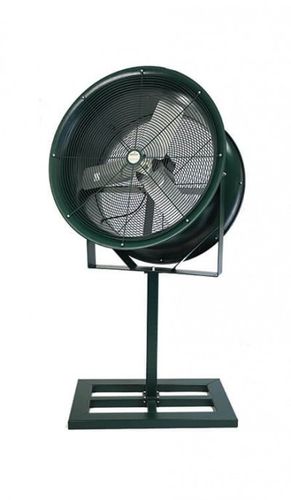 Ventilador de pie - AM-30HDPST - Air Max Fans - axial / de aluminio / de acero
