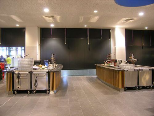 Portón de guillotina - APOLLO - Jansen Tore GmbH & Co.KG - vertical